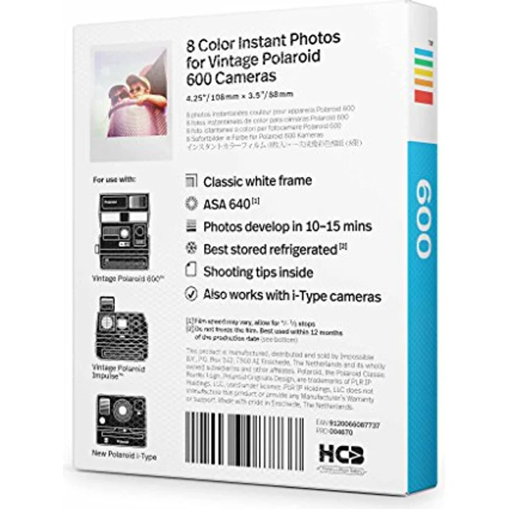 Sofortbildfilm Color 600 – Bild 3