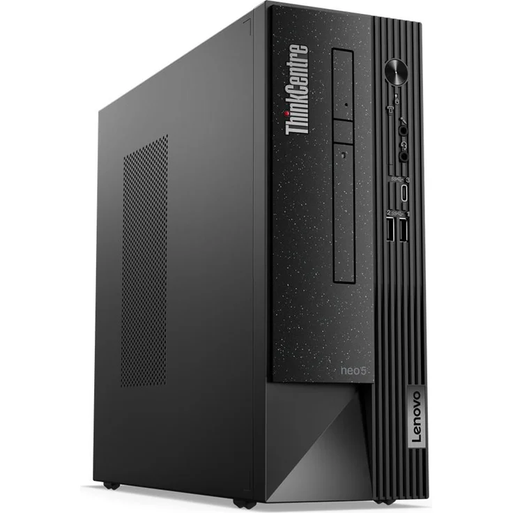 Lenovo ThinkCentre neo 50s, Desktop-PC mit Intel Core i5, 8 GB RAM, 256 GB SSD, DVD±RW, Windows 11 Pro, umweltfreundlich aus 85 % recyceltem Material