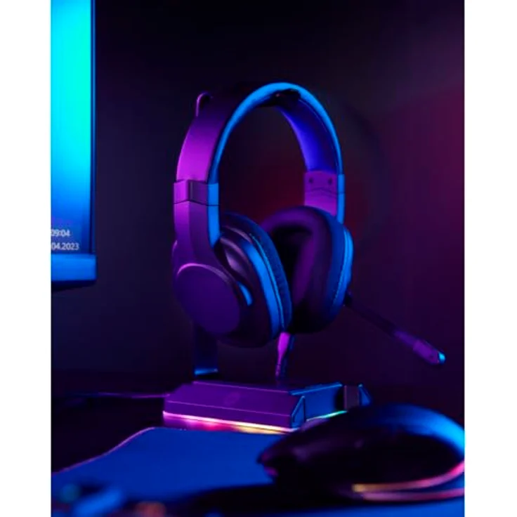 uRage Gaming Headset „SoundZ 100 V2“ (Multiplattform Headset für PC, Xbox, Playstation, Smartphone, klarer Sound, Plug & Play, DTS Lizenz, Over Ear Kopfhörer) schwarz – Bild 5