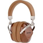 SIVGA Oriole Classic Holz Geschlossen Zurück Verdrahtet Dynamischen Kopfhörer (Braun)