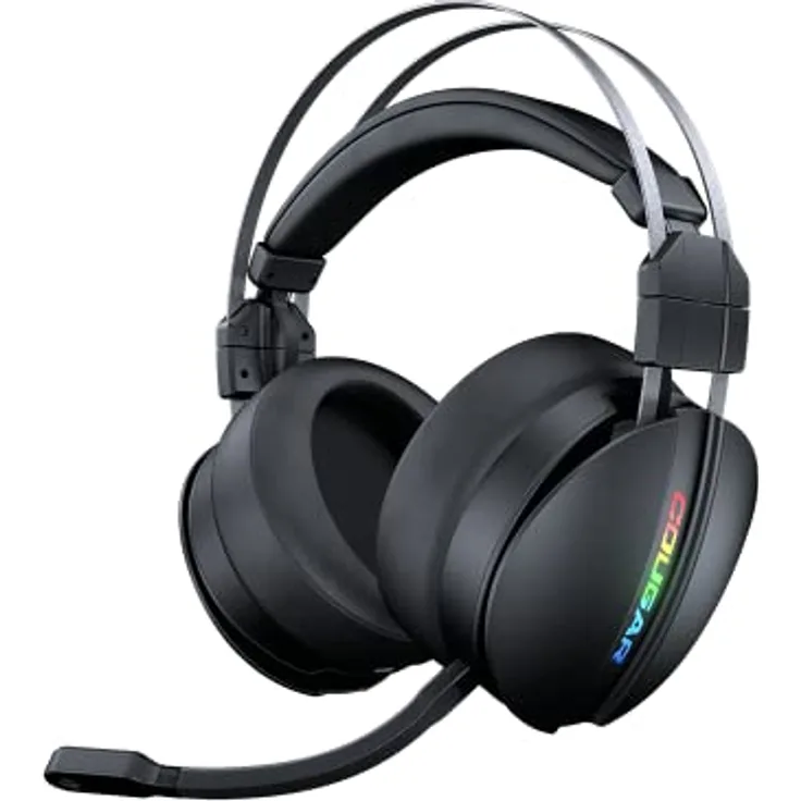 COUGAR Gaming OMNES Essential Kabellose Mikrofon-Kopfhörer, Schwarz