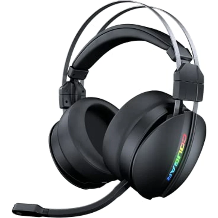 COUGAR Gaming OMNES Essential Kabellose Mikrofon-Kopfhörer, Schwarz – Bild 1