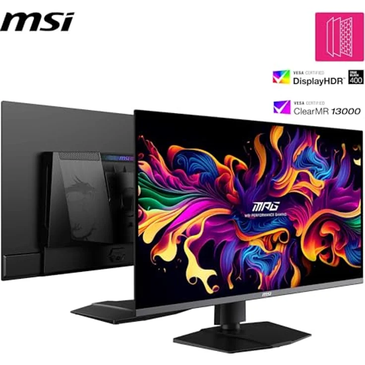 MSI MPG 322URXDE QD-OLED, 32 Zoll 4K Gaming Monitor mit Quantum Dot Technologie – Bild 4