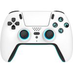 Freaks and Geeks PS5 Controller wireless, Gaming Controller, Weiss