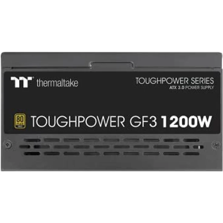 Thermaltake Toughpower GF 3 1200W | PC-ATX-3.0-Netzteil | PCIe Gen 5.0 | 80-Plus-Gold | voll-modular | leiser 140 Lüfter | EU Zertifiziert | schwarz, Toughpower GF3 1200W – Bild 2