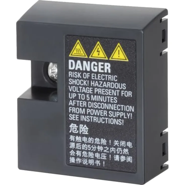 Siemens 6SL3255-0VA00-2AA1 Modul Häufig (IC), BOP-Schnittstelle für SINAMICS V20, RJ45-Anschluss, Größe 49x56x23 mm