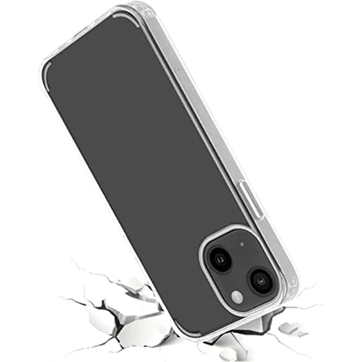 Vivanco Safe Steady Backcover Apple iPhone 13 Transparent – Bild 5