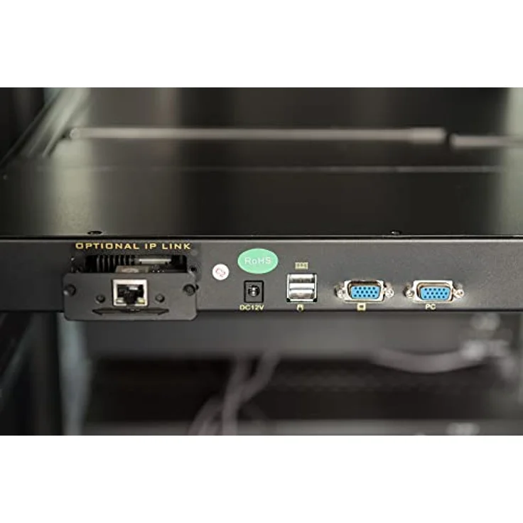 Digitus DS-72210-4FR, KVM-Konsole 17" TFT mit VGA 1280 x 1024 Pixel und 8 Port Cat.5 KVM Switch – Bild 10
