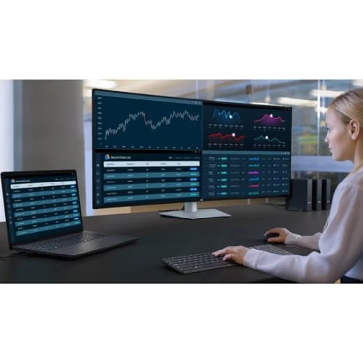 Dell U5226KW UltraSharp 52" 6K Thunderbolt-Hub-Monitor mit IPS Black-Technologie und 140W Power Delivery – Bild 4