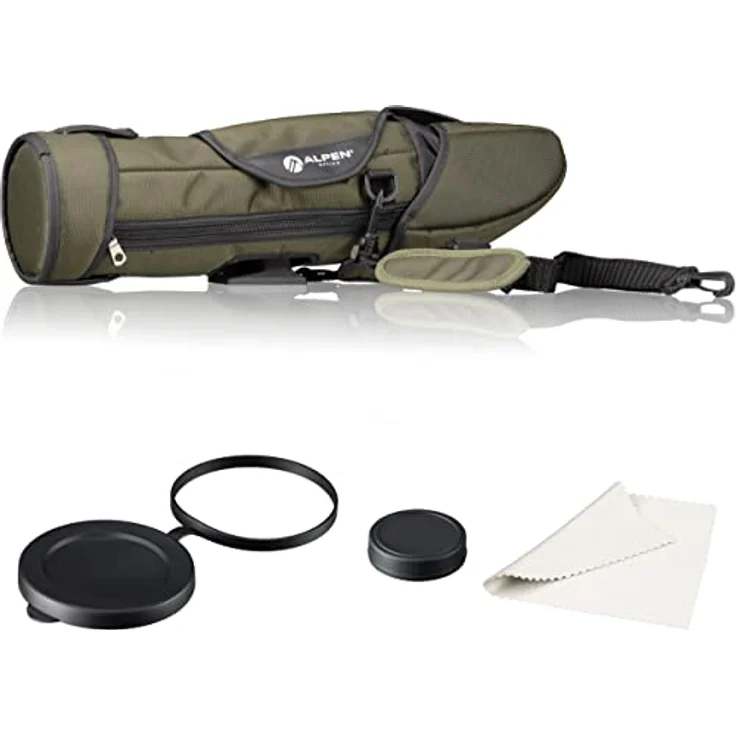 Alpen ALPEN OPTICS Wings 20-60x80 Spektiv, Gerade Spektiv mit 80-mm-Öffnung, wetterfest und für Brillenträger geeignet – Bild 6