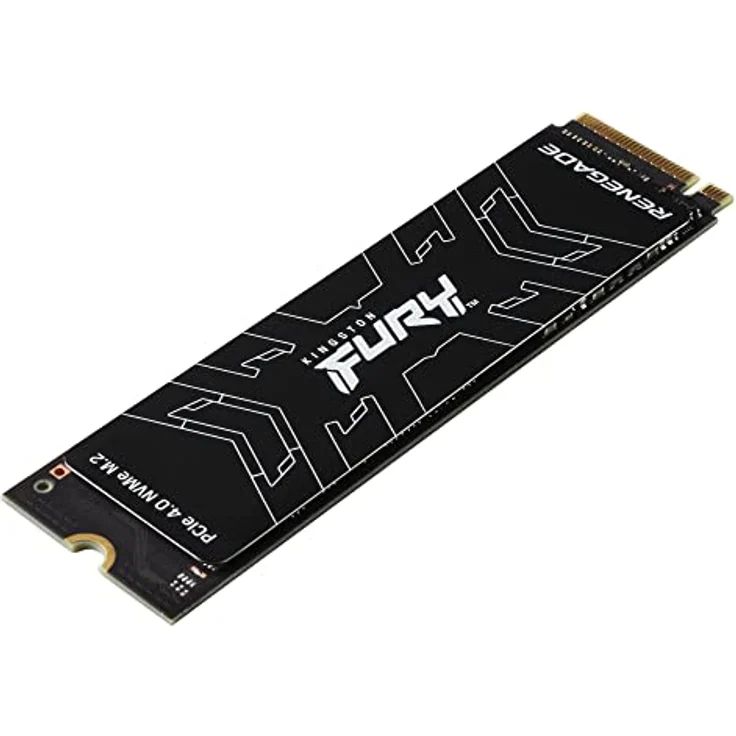 Kingston Technology FURY Renegade M.2 1000 GB PCI Express 4.0 3D TLC NVMe (SFYRS/1000G) – Bild 2