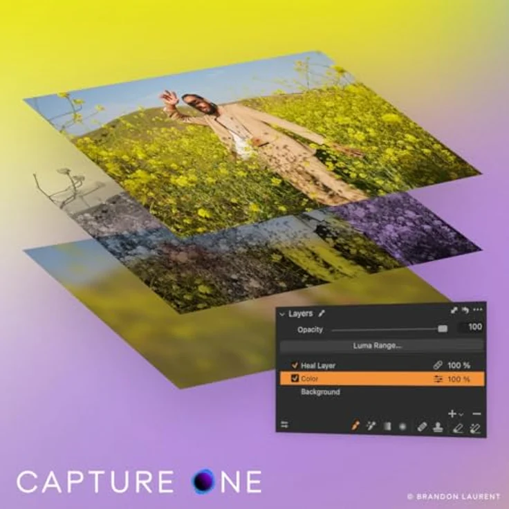 Capture One Pro 20 – Bildbearbeitungsprogramm mit unbefristeter Lizenz & 13 Style Packs – Bildbearbeitungssoftware für Windows 7-10, MacOS und über 500 Kameras - Preisvergleich – Bild 4