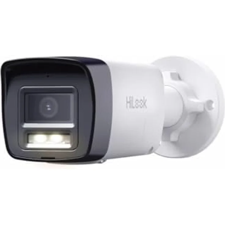 HILOOK IPC-B180HA-LUF (2.8mm), Kabelgebundene IP Überwachungskamera mit 8 MP Auflösung, Smart Hybrid Light und Bewegungserkennung 2.0 – Bild 2