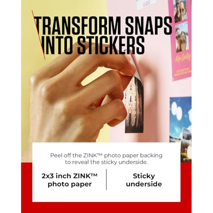 Canon Zoemini ZINK Fotopapier, 50 Blatt – Bild 5