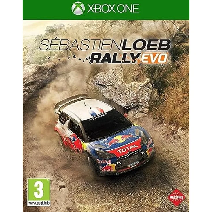 Unbekannt Sebastien Loeb Rally Evo