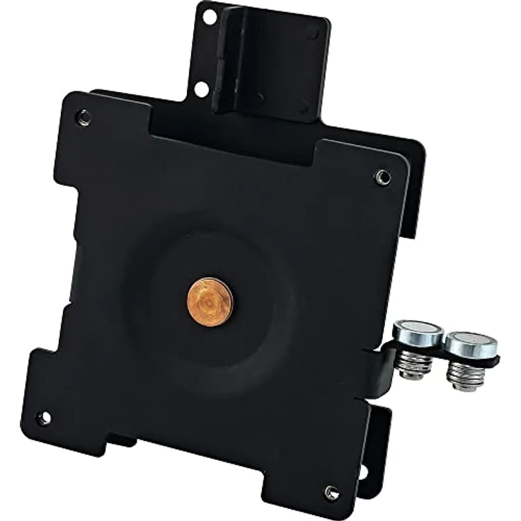Caratec Drehadapter Flex CFZ103, 90° TV VESA Schwenkadapter für TFT-Flachfernsehgeräte, Schwarz – Bild 2