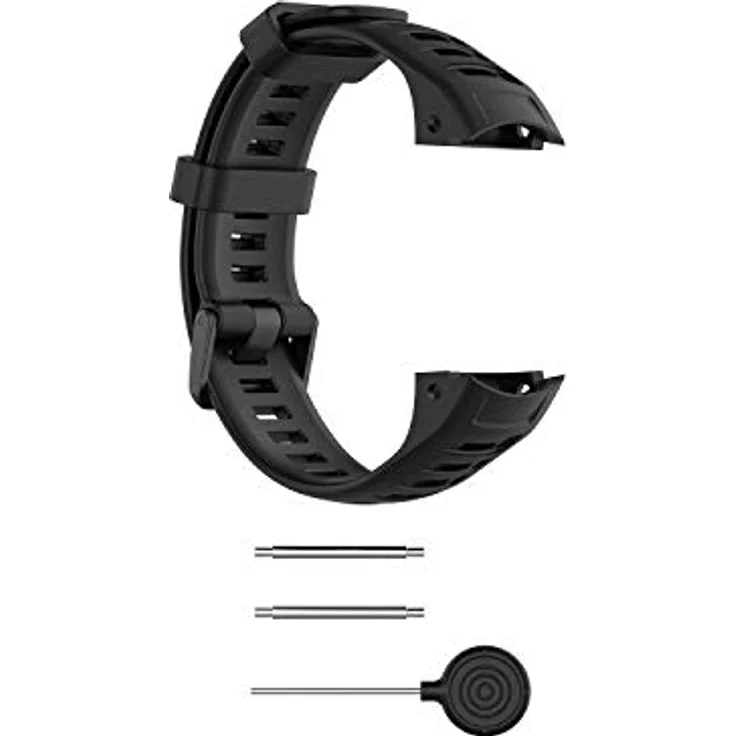 INF Armband für Garmin Instinct Esports/Solar, Silikon Uhrenarmband, leicht und atmungsaktiv, passend für Handgelenke 142-248 mm, 22 mm Weite – Bild 3