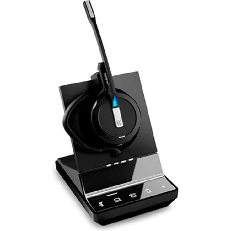 EPOS Impact SDW 5016, Einseitiges kabelloses DECT-Headset mit Triple-Konnektivität und Noise Cancelling-System, optimiert für Büroumgebungen – Bild 2