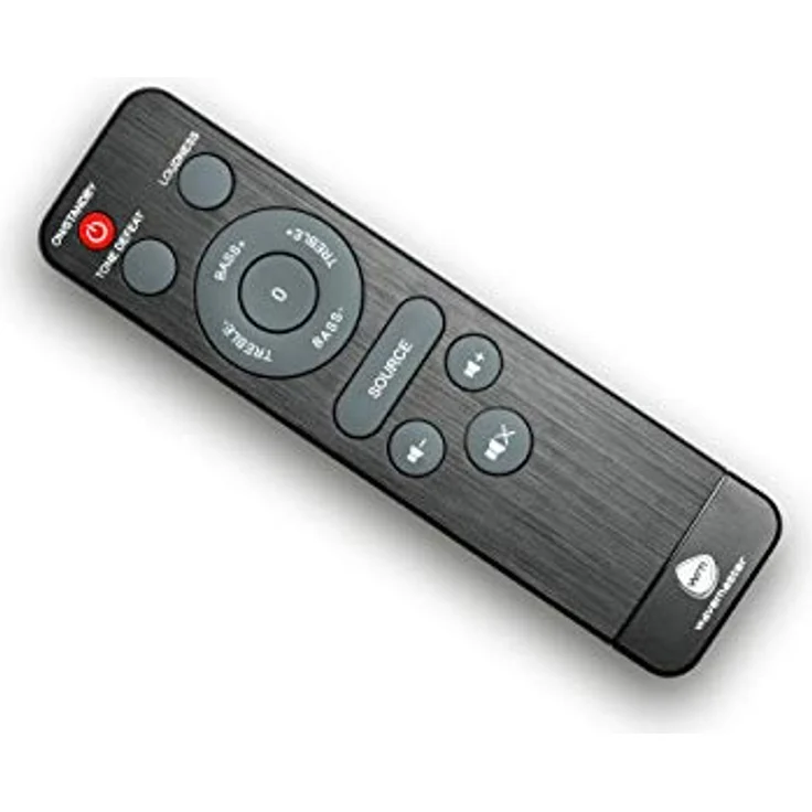 wavemaster CUBE NEO black - Regallautsprecher-System (50 Watt) mit Bluetooth-Streaming, Digitalanschluss und IR-Fernbedienung, Aktiv-Boxen, Nutzung für TV-Tablet-Smartphone, schwarz (66380) Regallautsprecher - 50 Watt - schwarz – Bild 5