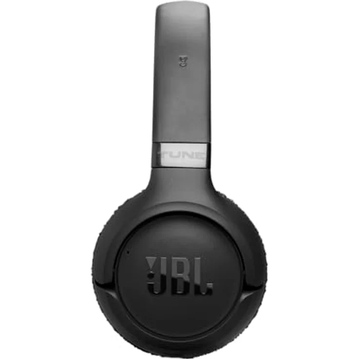 JBL Tune 680 NC, Kabellose On-Ear-Kopfhörer mit adaptivem Noise-Cancelling, Smart Ambient, bis zu 76 Stunden Akkulaufzeit, Schnellladefunktion, Google Fast Pair, Microsoft Swift Pair, Schwarz – Bild 4