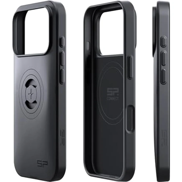 SP CONNECT Phone Case SPC+ für iPhone 17 Pro, MagSafe-kompatibel, dünn, leicht, stoßfest, mit Twist-to-Lock Mechanismus – Bild 2