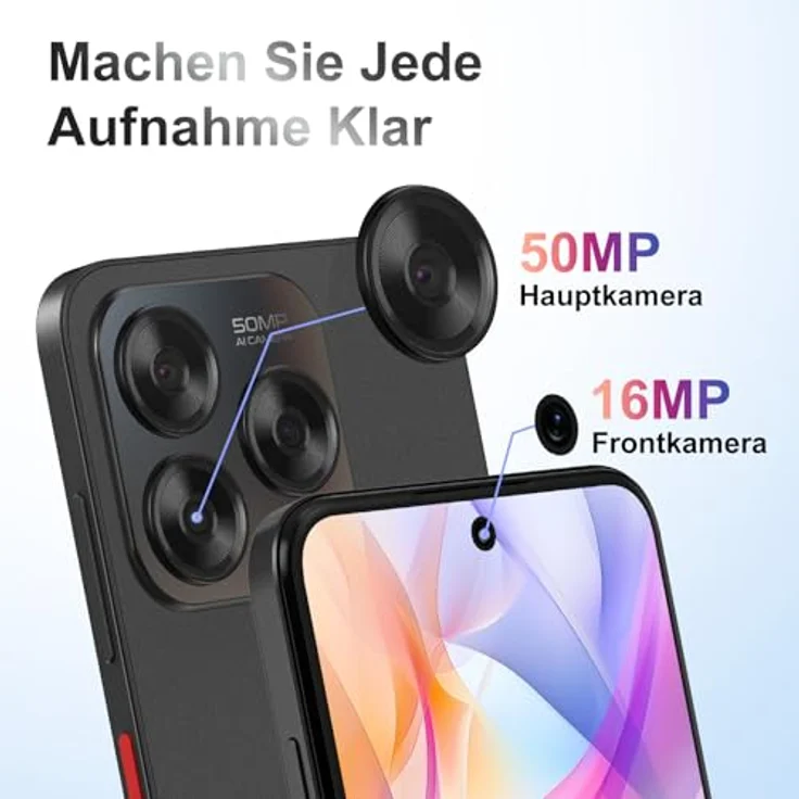 ZTE Blade V70 Vita 4GB + 256GB Stone Gray Smartphone – Bild 3