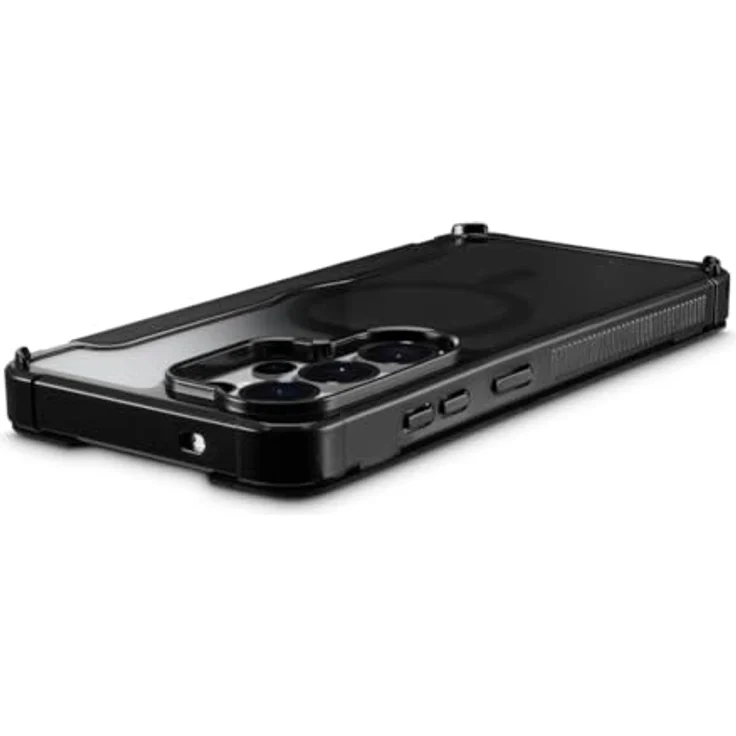 Hama Smartphone-Hülle Handytasche für Samsung Galaxy S26 Ultra, klappbar, sturz- & kratzfest, mit Magnetverschluss, Wireless Charging, zwei Kartenfächern, Schwarz – Bild 4