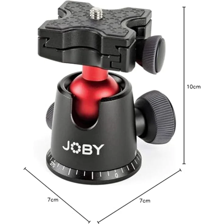 Kugelkopf 5K black/red – Bild 9
