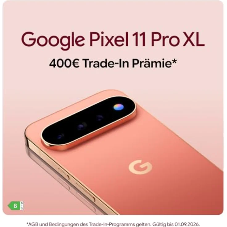 Google Pixel 11 Pro XL, Smartphone ohne SIM-Lock, Obsidian, 512 GB mit Magischer Aufnahme und verbesserten Kameras – Bild 2