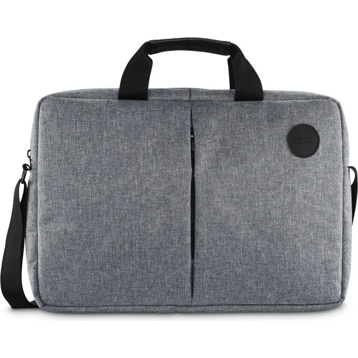 Hama Genua Laptop-Tasche bis 40 cm (15,6"), Grau – Bild 1