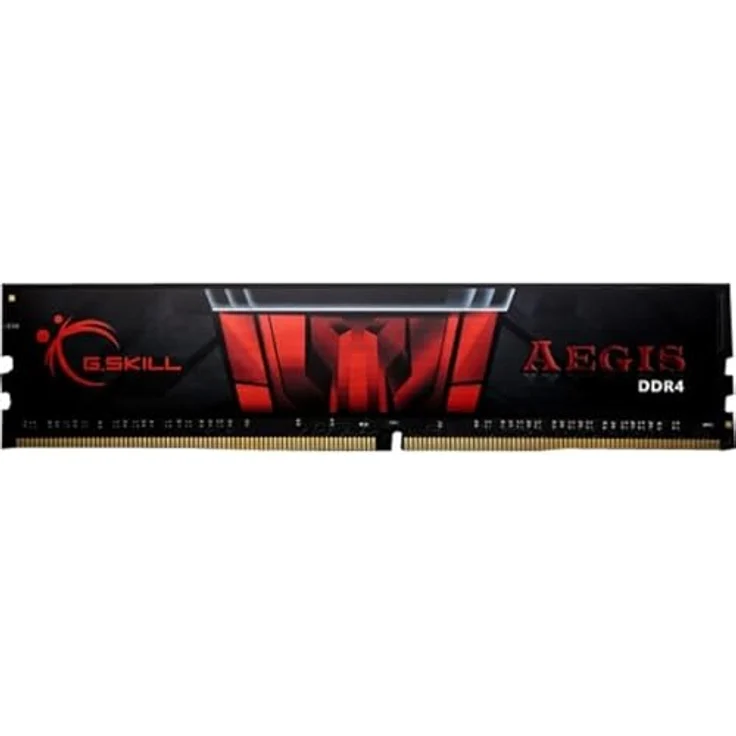 Gskill F4-2400C17D-16GIS DDR4 16GB Arbeitsspeicher schwarz - Preisvergleich – Bild 2