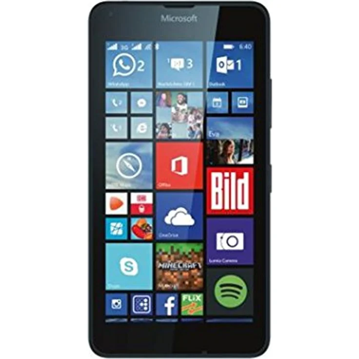 Microsoft Lumia 640 8GB Schwarz Dual-SIM – Bild 2