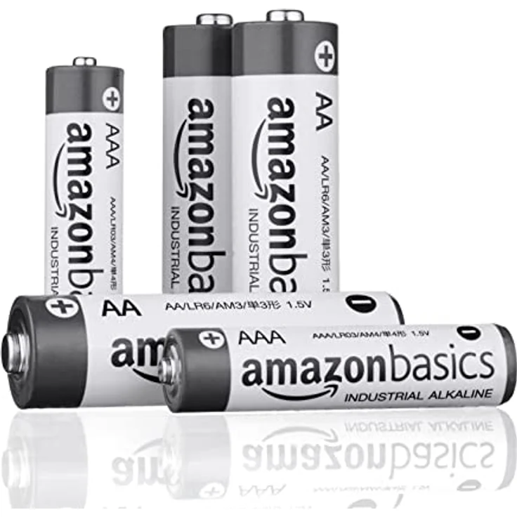 Amazon Basics AA Industrie Alkalibatterien, 150 Stück - Preisvergleich – Bild 4