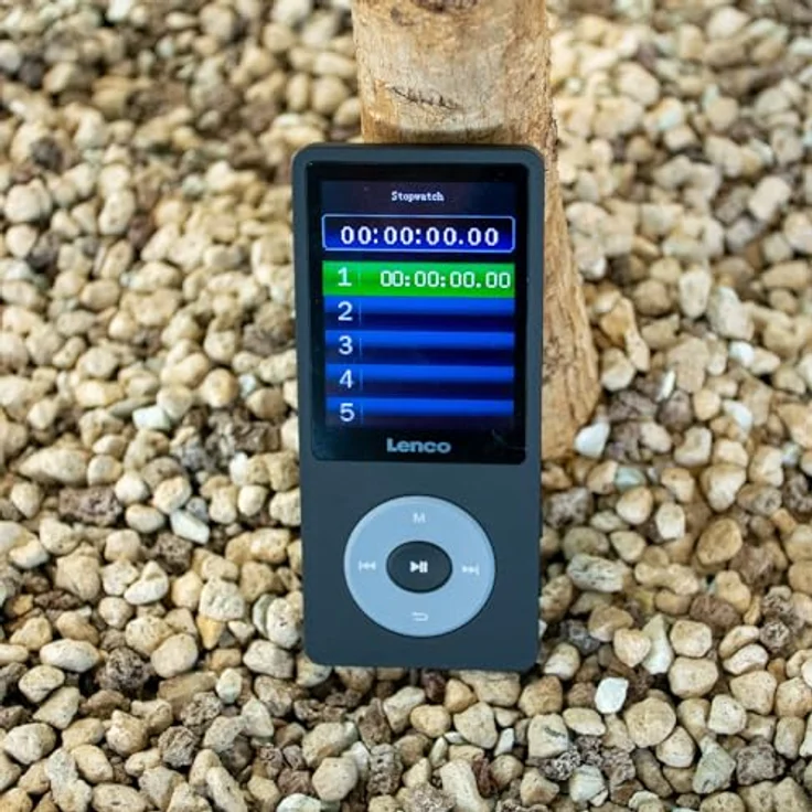 Lenco Xemio-860 MP3/MP4-Spieler, 8 GB mit Bluetooth, Schwarz, versandkostenfrei – Bild 7