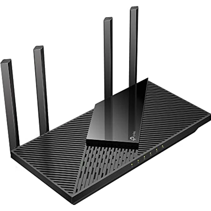 TP-Link Archer AX55 Wi-Fi 6 WLAN Router (2402 Mbit/s 5 GHz, 574 Mbit/s 2,4 GHz, 4 × Gigabit LAN-Ports, 1 × USB 3.0 Port, unterstützt keine DSL-Funktion – Bild 5