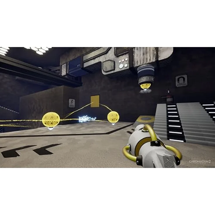 PM Studios ChromaGun 2: Dye Hard - Nintendo Switch 2 Spiel mit gedrucktem Handbuch und Original-Soundtrack Gutschein – Bild 4