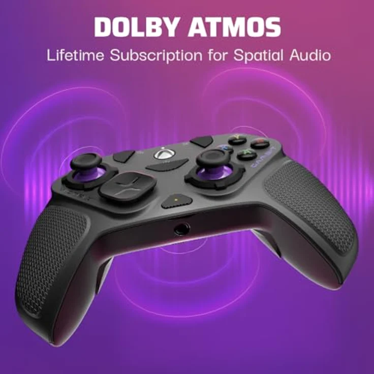 PDP LLC Victrix Gambit Prime Wired Controller für Xbox Series X, 8-mal schnellere Eingabereaktion, anpassbar, schwarz – Bild 6