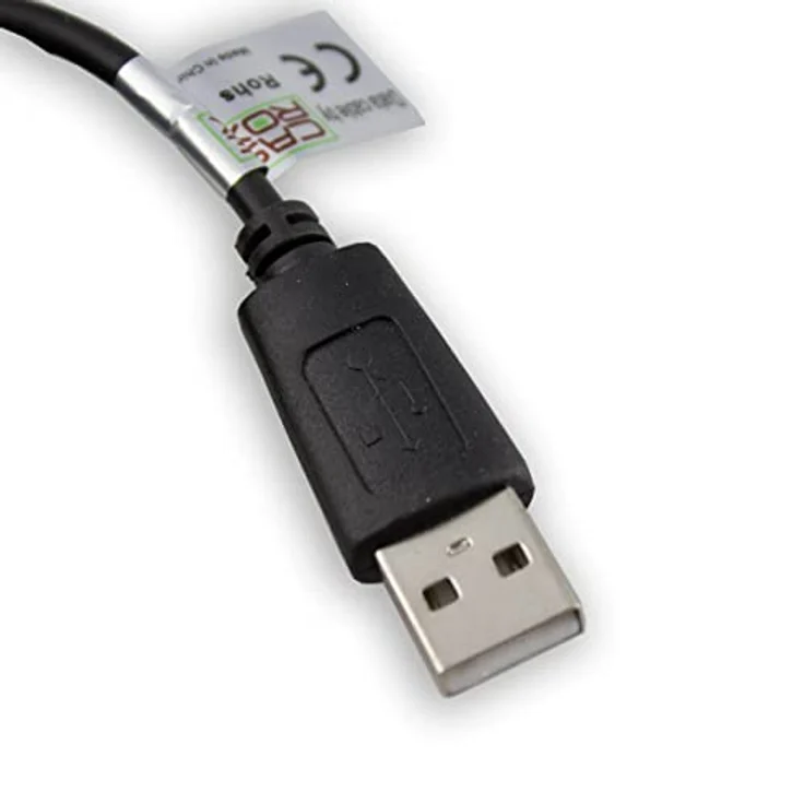 caseroxx USB-Kabel für Garmin DriveSmart 61 LMT, 100 cm Ladekabel und Datenkabel mit Mini USB Anschluss – Bild 3