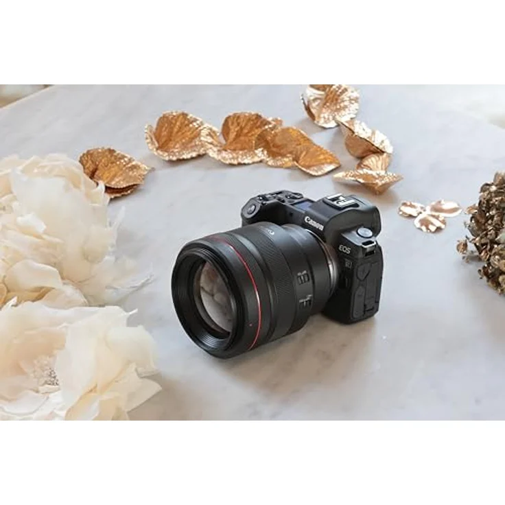 Canon Porträtobjektiv RF 85mm F1.2L USM für EOS R (Festbrennweite, 82mm Filtergewinde, Autofokus) schwarz – Bild 3