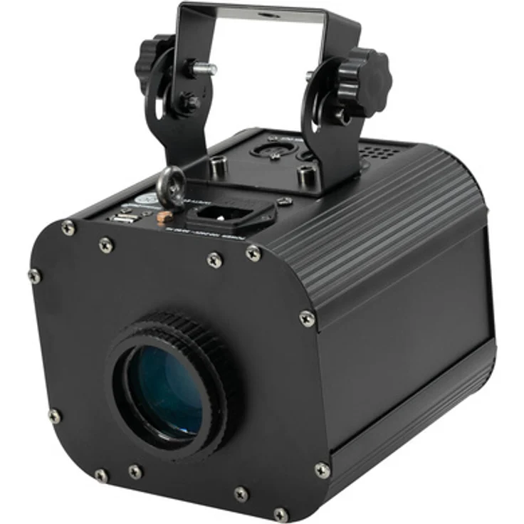 Eurolite TCL-450 Color Changer COB, 90-W-COB-LED Scheinwerfer mit Gobo- und Farbrad, DMX Steuerung, Rainbow- und Strobe-Effekt
