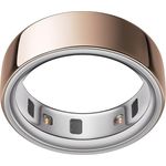 OURA Ring 4, Smart Fitness-Tracker, Größe 7, Rose Gold mit Smart Sensing Technologie und bis zu 8 Tagen Akkulaufzeit