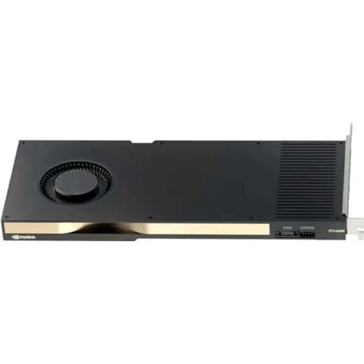 HP Enterprise NVIDIA RTX A4000 - Grafikkarten - RTX A4000 - 16 GB GDDR6 - PCIe 4.0 x16 - 4 x DisplayPort - für Workstation Z2 G5, Z2 G8, Z4 G4, Z8 G4, ZCentral 4R (20X24AA) – Bild 2