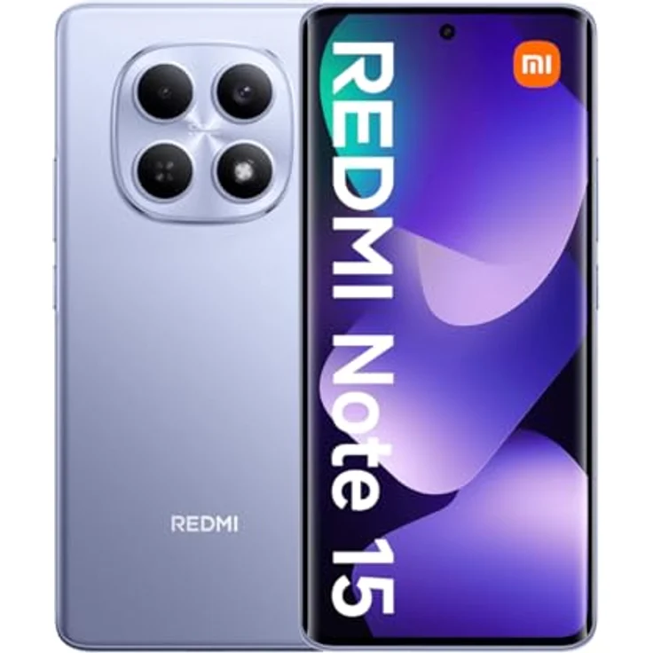 Xiaomi Redmi Note 15 8GB/256GB Lila – Bild 2