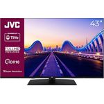 JVC 43 Zoll Fernseher/TiVo Smart TV (Full HD, HDR, Triple-Tuner, 6 Monate HD+ inkl.) LT-43VF5355