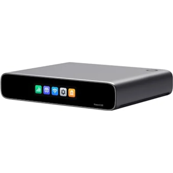 TP-Link Omada Fusion 2.5G Gateway, 5× 2,5G Ports, cloudbasiertes Management, erweiterte Netzwerksicherheit, VPN & SD-WAN – Bild 4