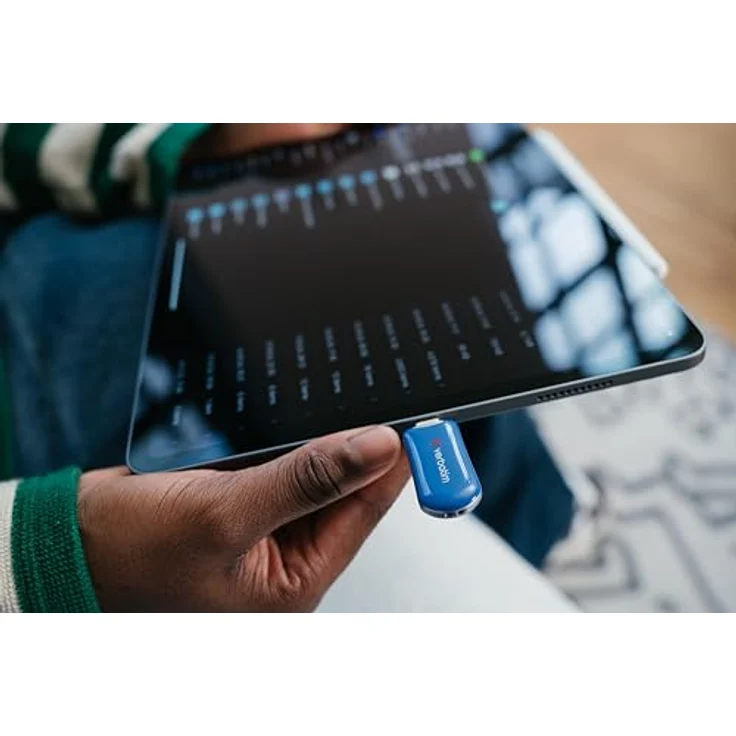 Verbatim Plectra USB-C Stick 512 GB, 3.2 Gen 1 Flash Drive mit bis zu 100 MB/s, kompakter Speicherstick für iPad, iPhone, Smartphone, Laptop und PC, blau – Bild 5