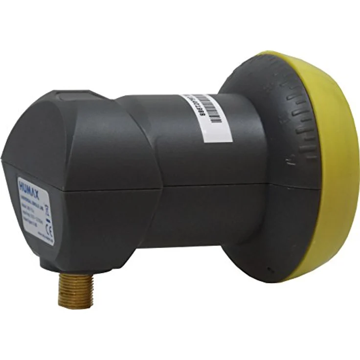 Humax LNB 113 Gold Digitales Single Universal LNB für 1 Teilnehmer (inkl. Wetterschutztülle, 40mm Feed, HDTV) – Bild 3