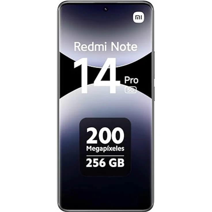 Xiaomi Redmi Note 14 Pro 5G 256GB/8GB RAM Dual-SIM titan-black, Smartphone mit 50-Megapixel-Quad-Kamera – Bild 4