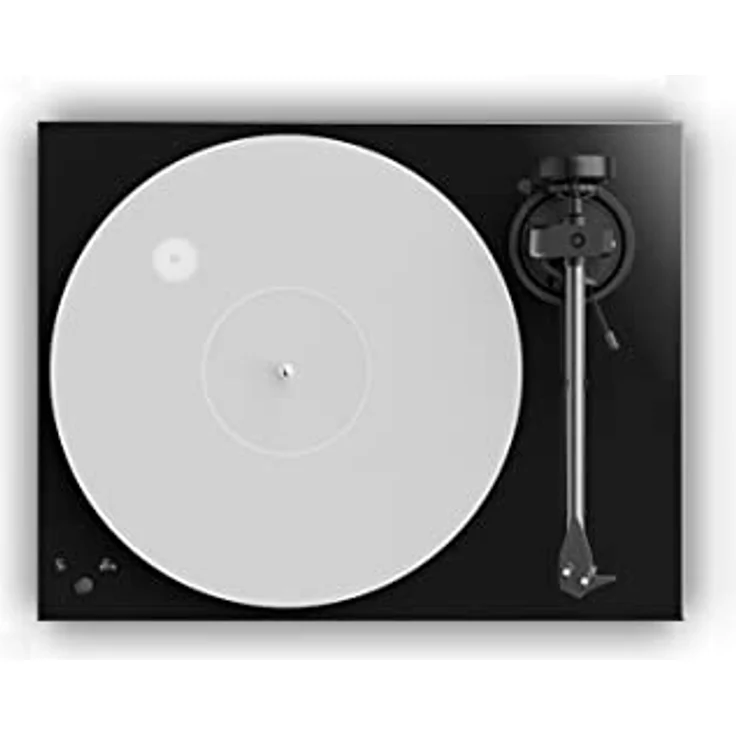 Pro-Ject X1 B, True Balanced Plattenspieler mit elektronischer Geschwindigkeitsumschaltung, Carbon Tonarm und Acrylplattenteller, inkl. Pick it S2 MM, Hochglanz Schwarz – Bild 2