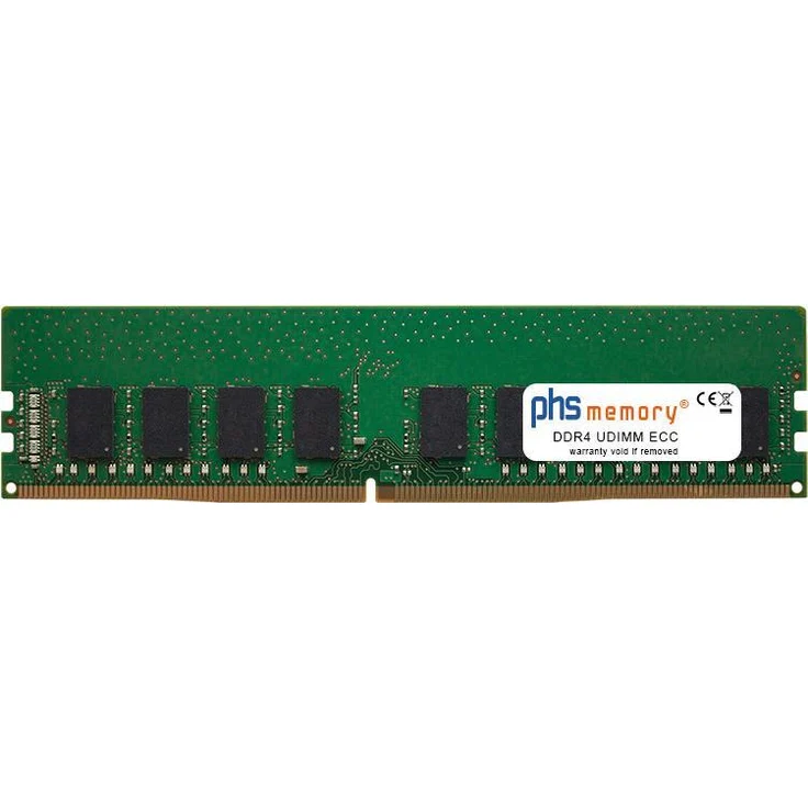 PHS-memory 8GB RAM, DDR4 UDIMM ECC 3200MHz, kompatibel mit Asus PRIME A520M-R, 288-pin DIMM, 1 x 8 GB